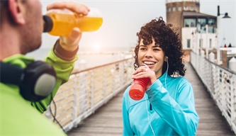Water vs Sports Drinks: What's Better For Your Workout?