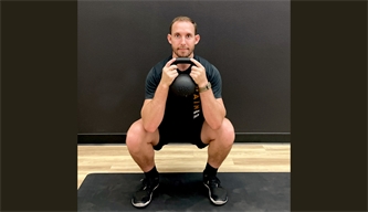 10-Minute Lower Body Kettlebell Workout