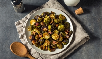 Easy, Healthy Holiday Side Dishes: Whipped Cauliflower, Roasted Yams, and Baked Brussels Sprouts
