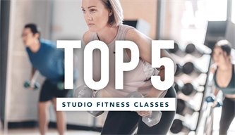 5 Must-Try Studio Fitness Classes at In-Shape