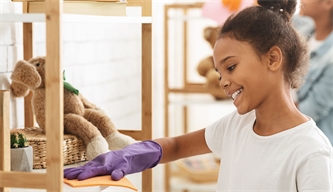 5 Chore Ideas For Young Kids