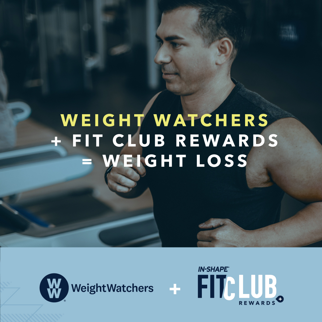 Image description: Weight Watchers x In Shape Fit Club Rewards