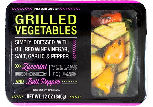 Grilled Veggies from Trader Joe's