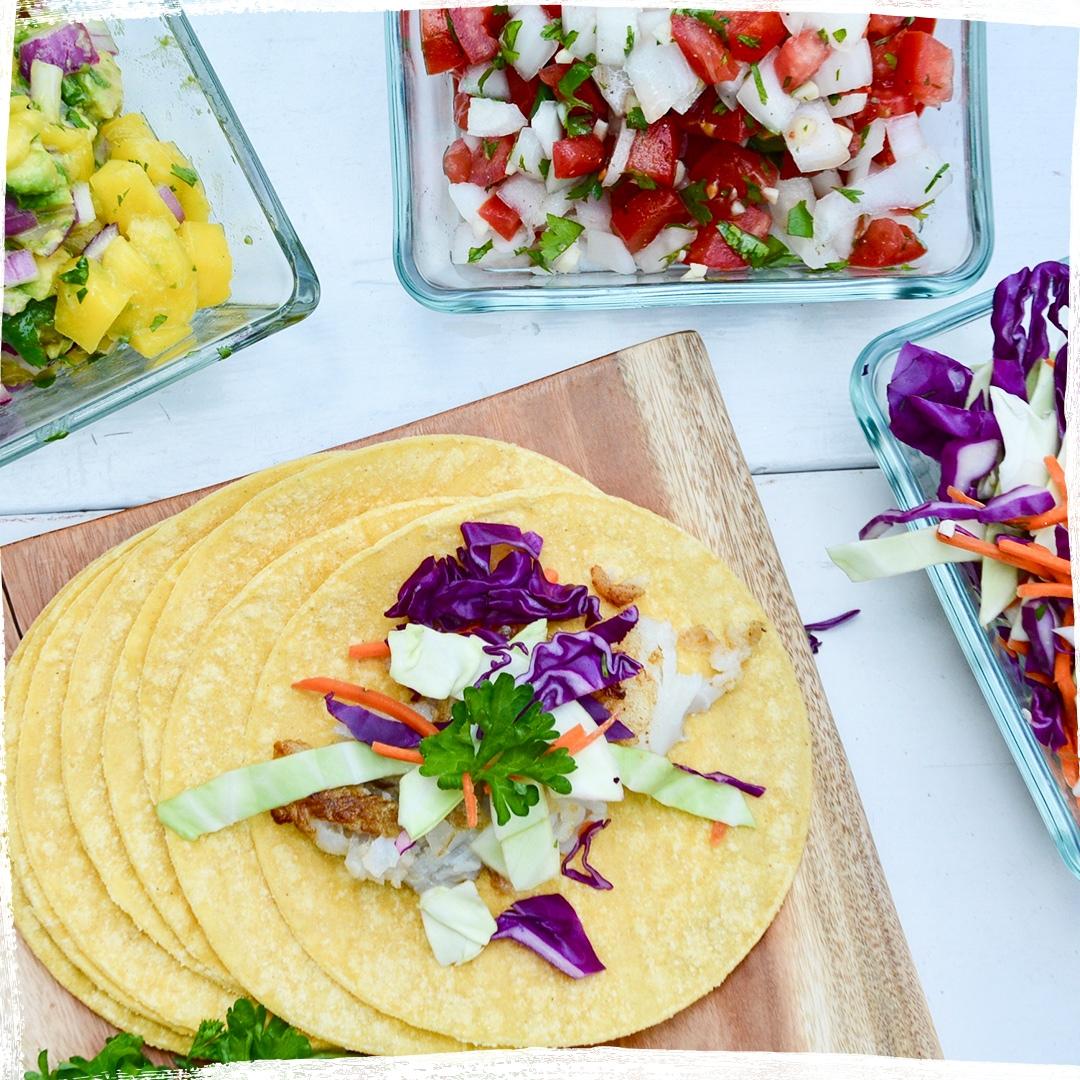 Healthy Fish Tacos Recipes