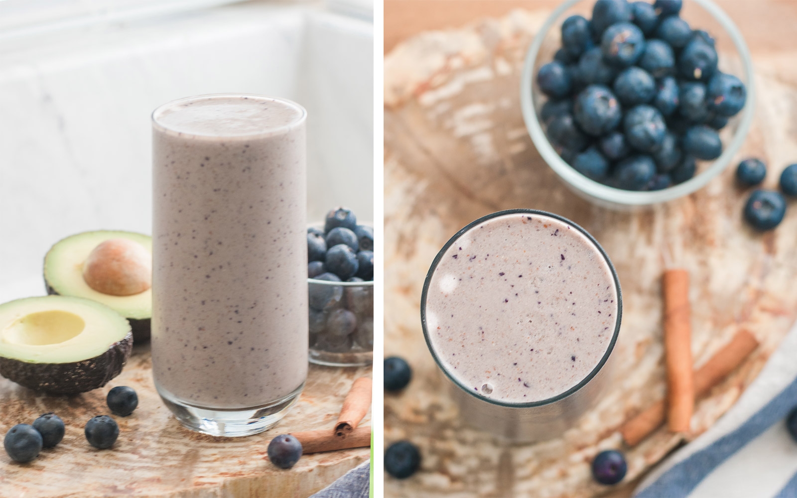 Strong Start Blueberry Smoothie