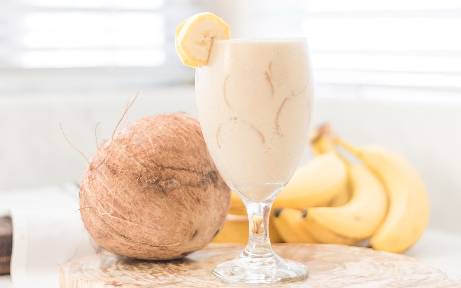 Coconut Hydrator Tropical Protein Smoothie Recipe