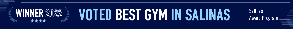 In-Shape Voted Best Gym in Salinas