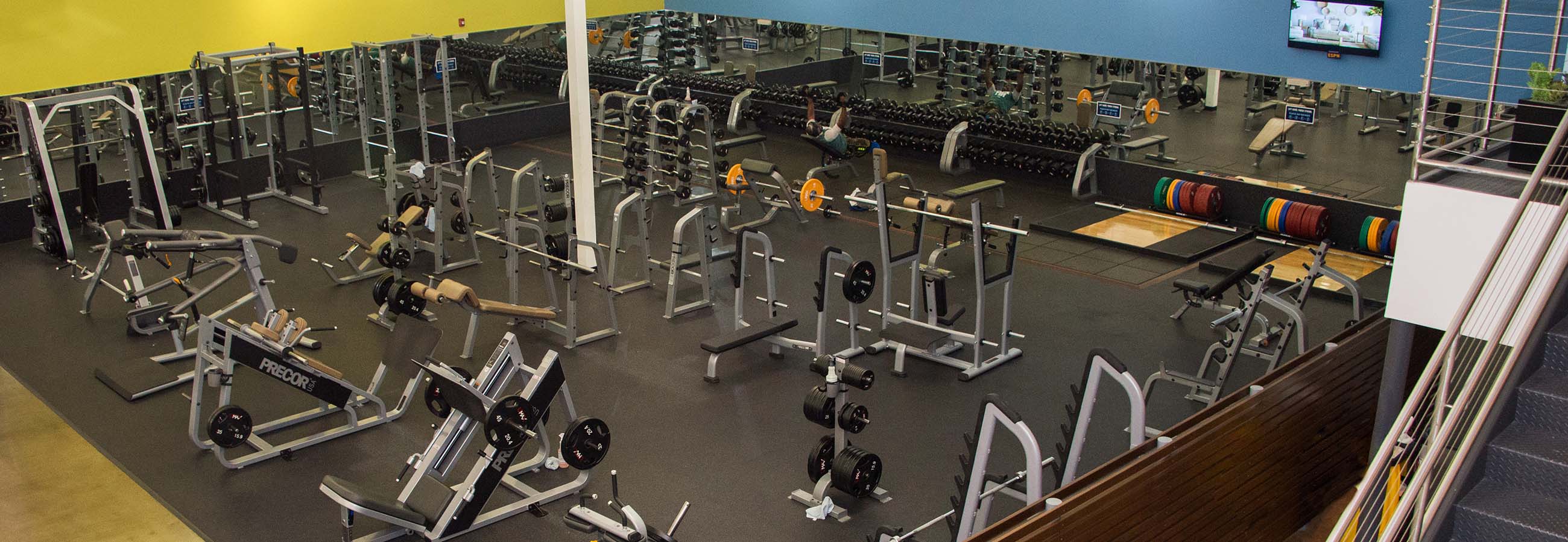 Gyms in Palmdale West, California 93551