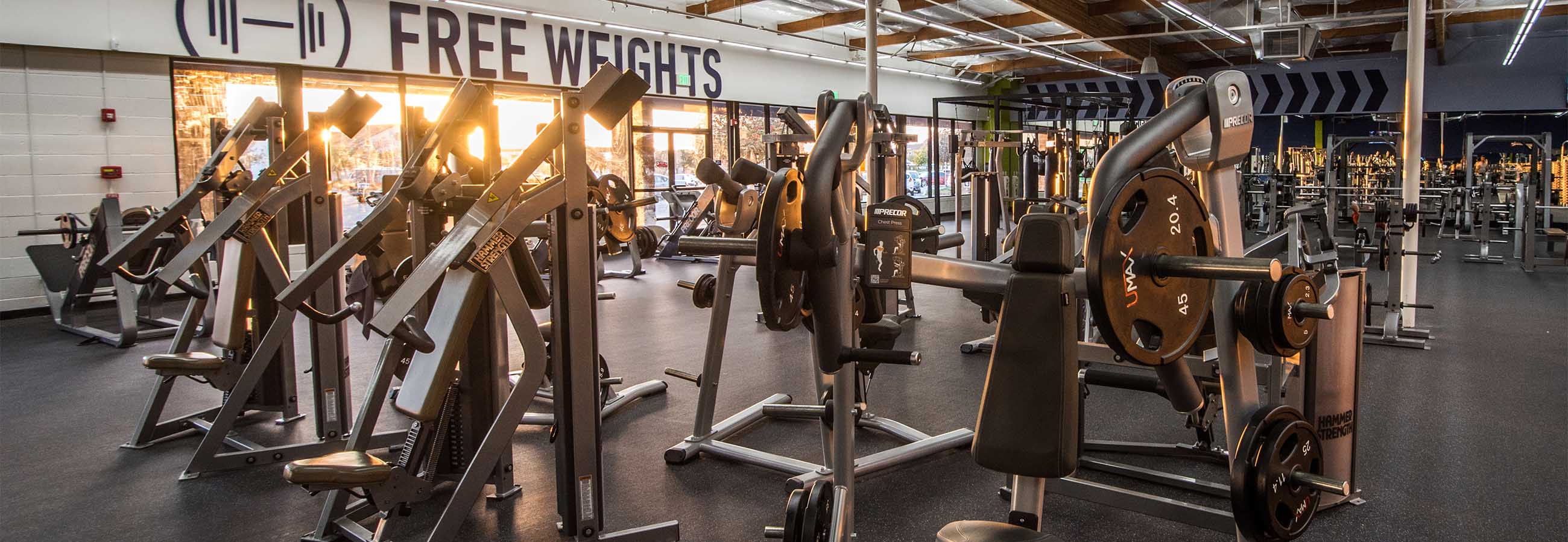 Gyms in West Salinas, California 93907