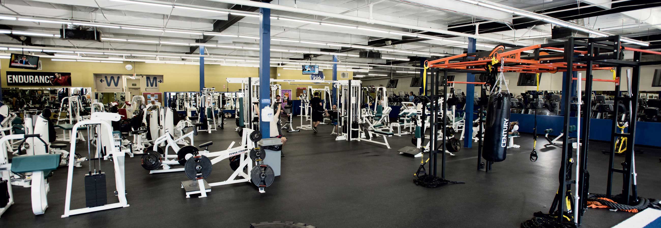 Gym in Carmichael  In-Shape Family Fitness