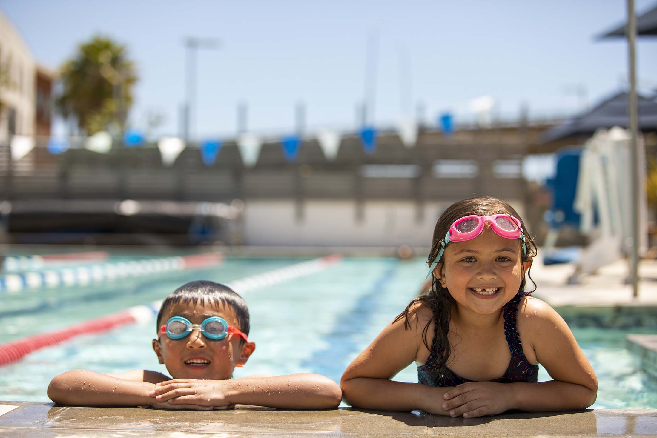 Swim Lessons at In-Shape Family Fitness