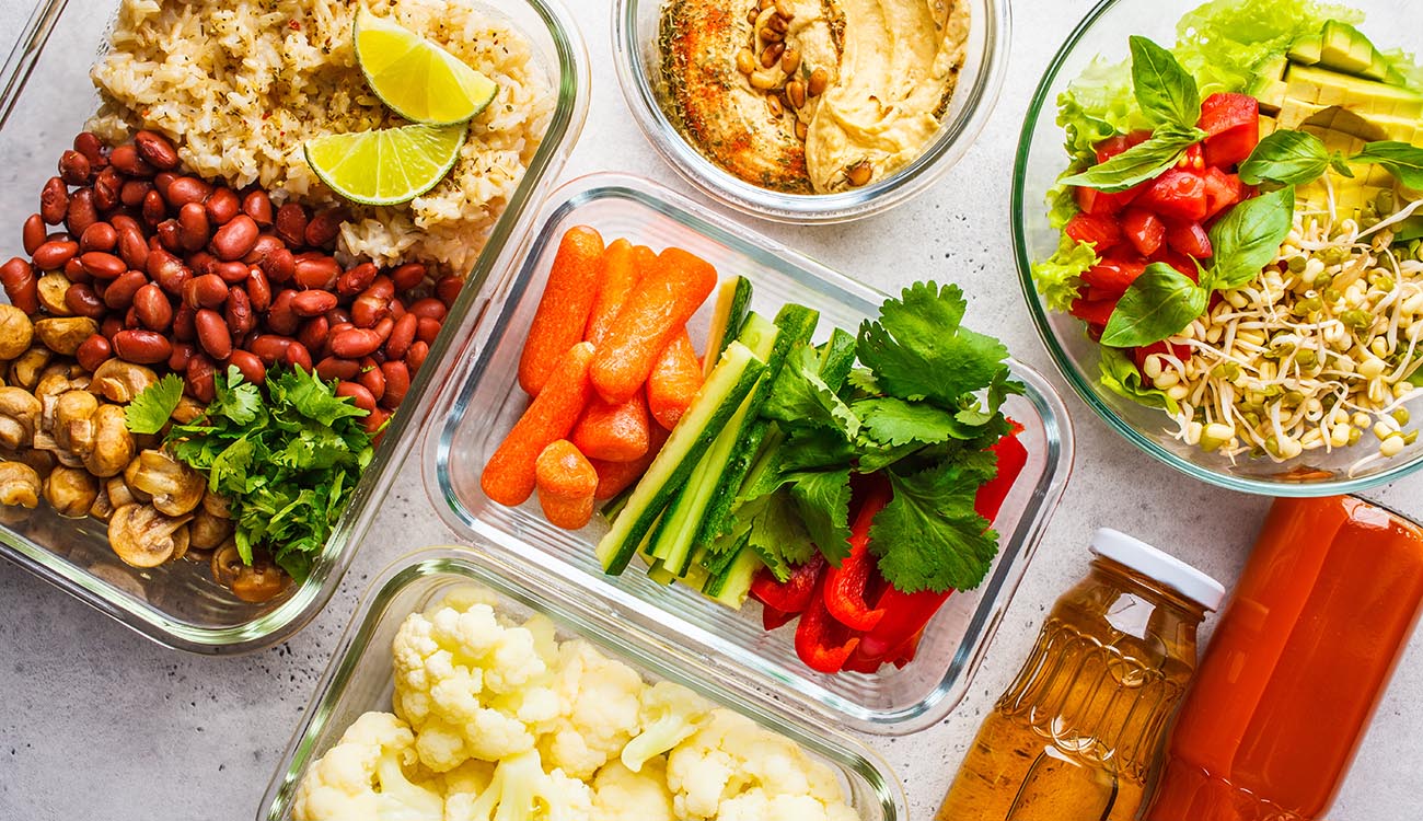 Meal prep 101: Get Organized to Get Results
