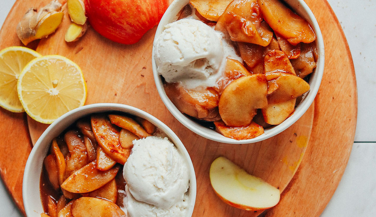 Cinnamon-Baked Apple Recipe