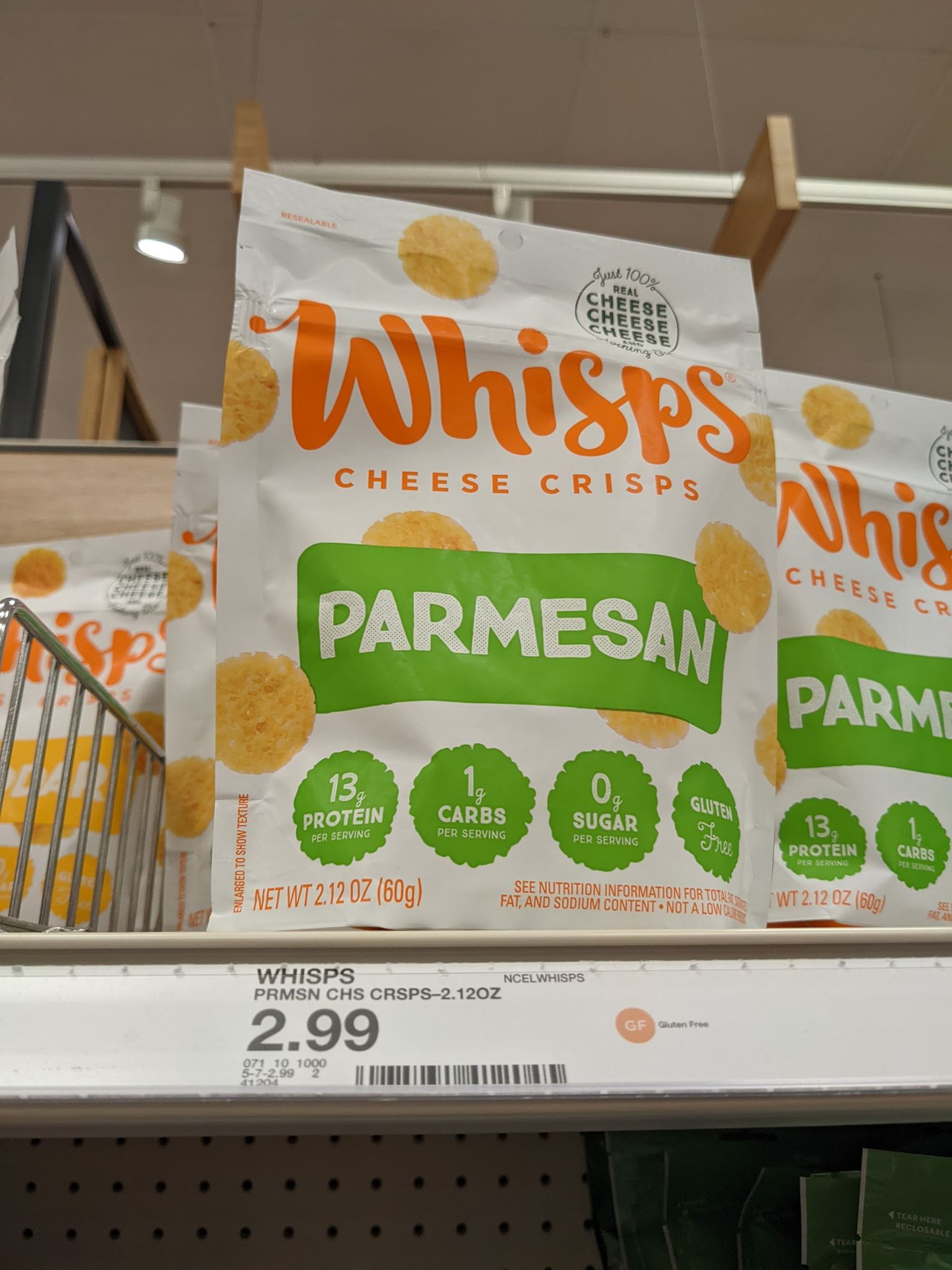 Parmesan Whisps