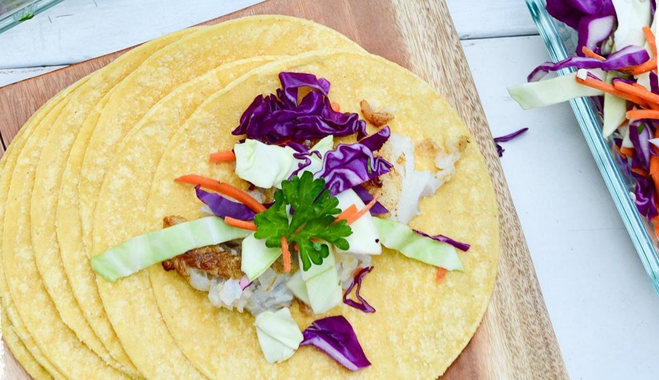 3 Healthy Fish Taco Recipes