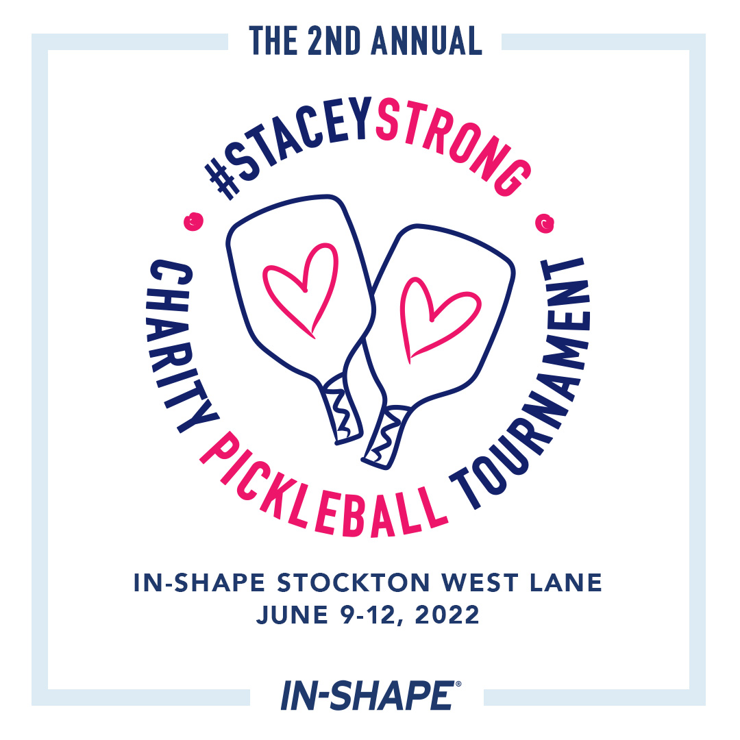 #StaceyStrong Pickleball tournament at In-Shape