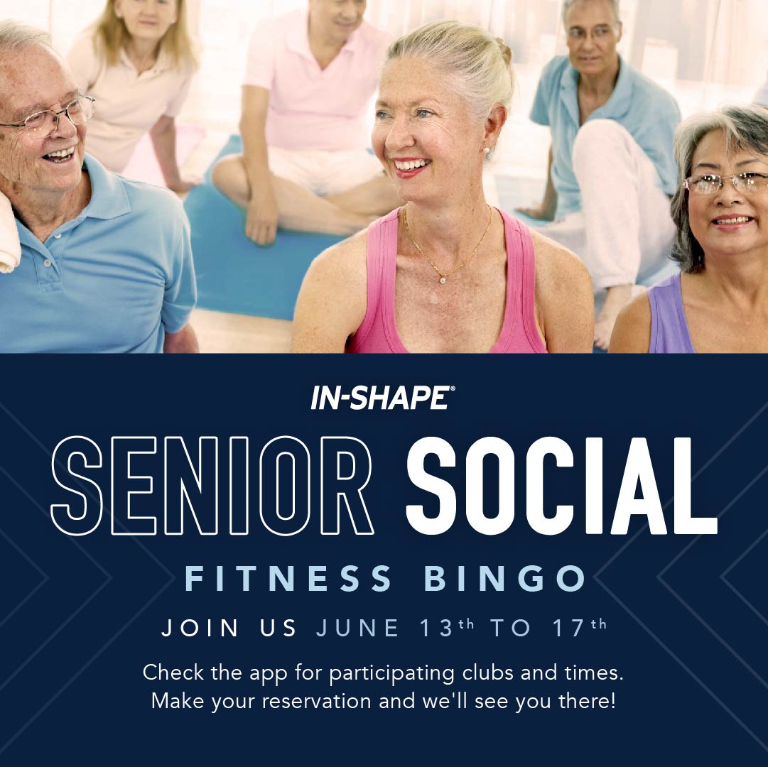 Monthly Senior Socials at In-Shape