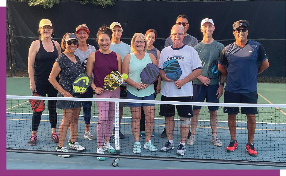Fight Cancer Pickleball Tournament at In-Shape