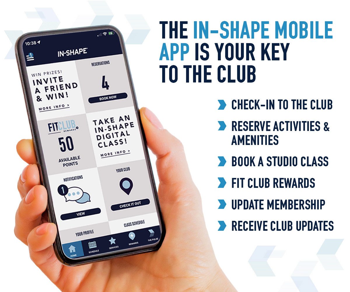 In-Shape Mobile App - Your Key to In-Shape