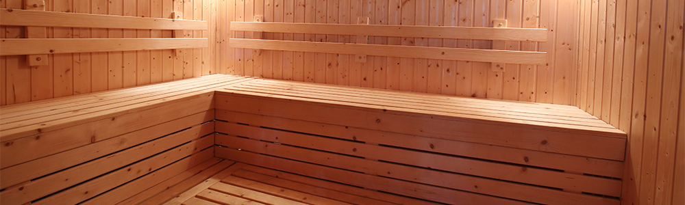 Saunas at In-Shape