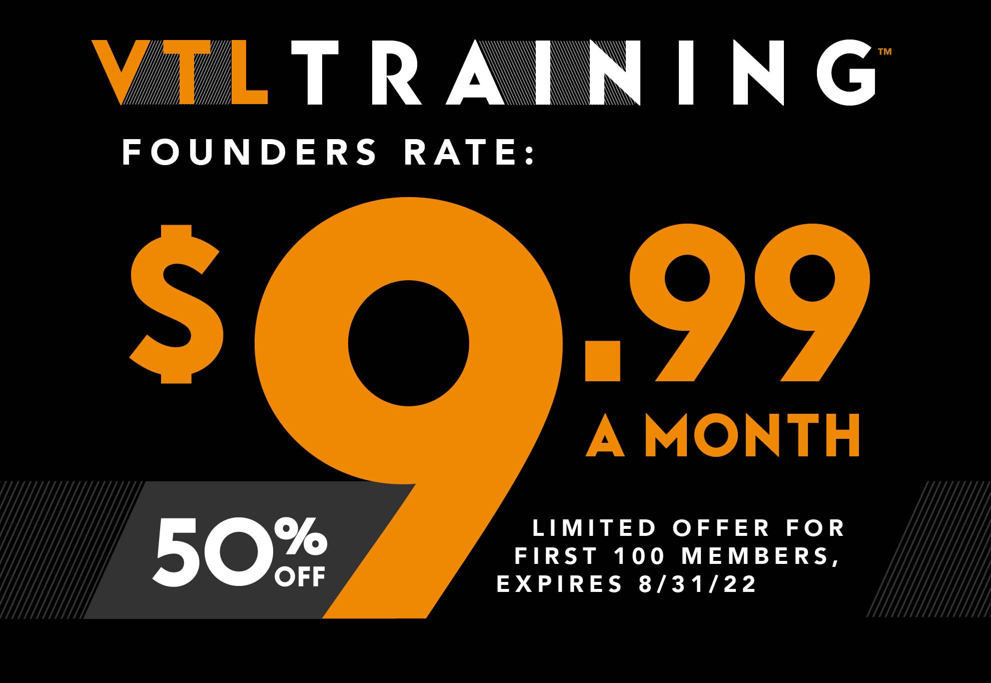 Get 50% off with our Limited Founders Rate