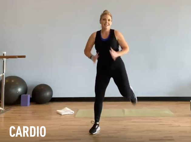 On-Demand Yoga Cardio at In-Shape