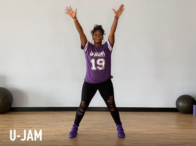 On-Demand U-JAM Classes at In-Shape