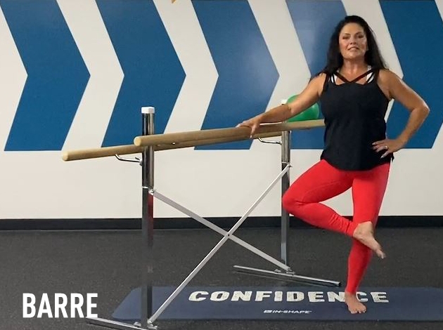 On-Demand Barre Classes at In-Shape
